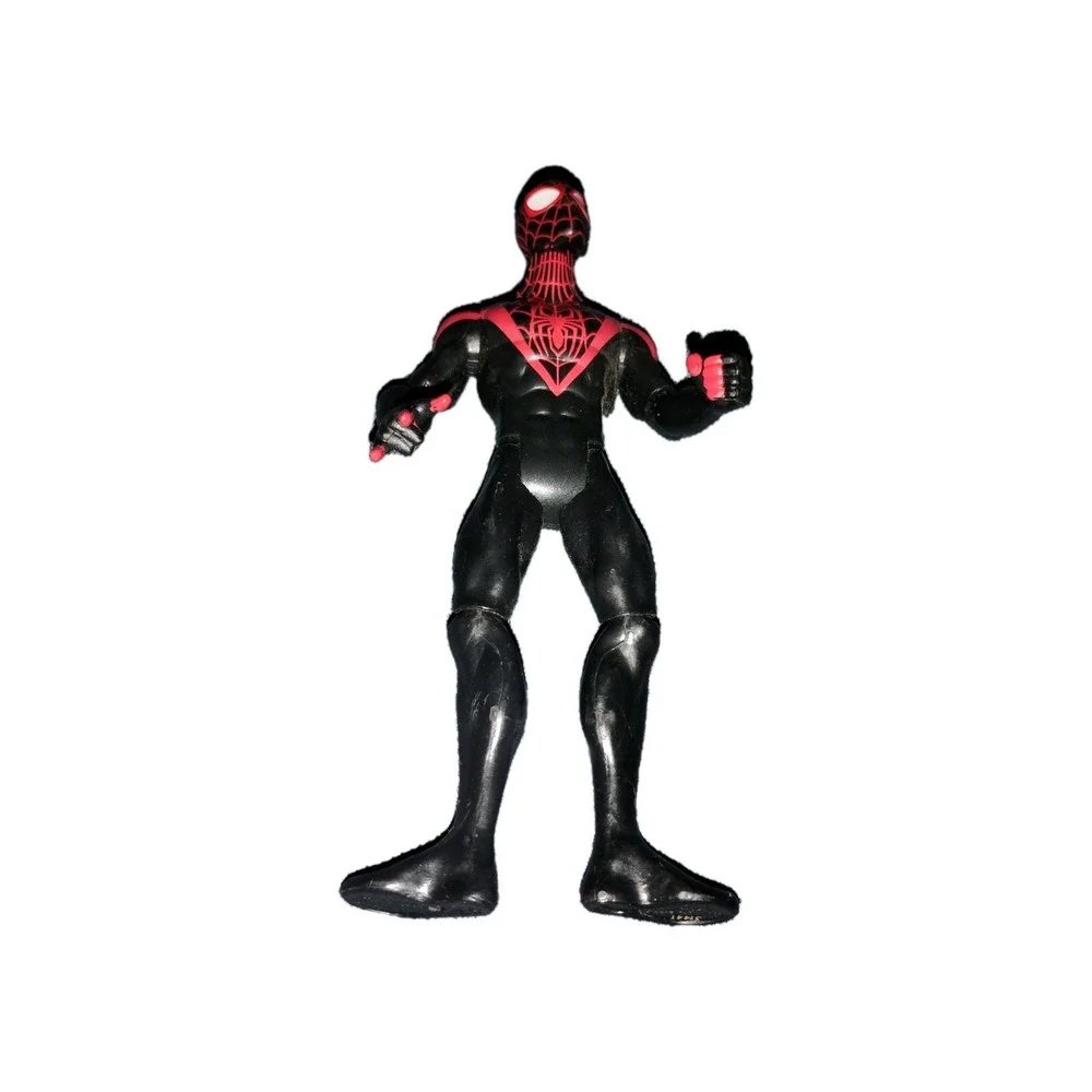 2015 Marvel Ultimate‎ Spider-Man Black Suit 5.5